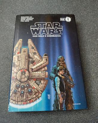 fumetti Star Wars Han solo e Chewbacca 