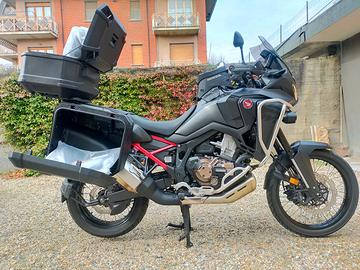 Honda africa twin 1100 dct anno 2022