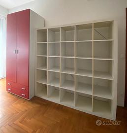 Armadio e librerie