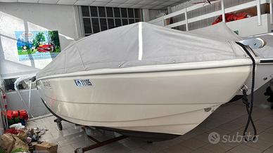 Barca open As marine 570 mercury 40 pro 2024 lago