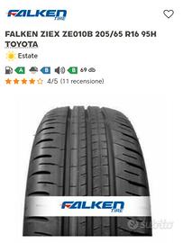 Pneumatici Gomme Yaris Cross r16