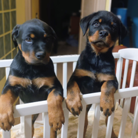 Super Cuccioli Rottweiler