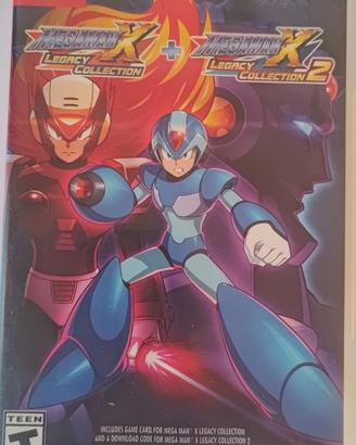 Megaman Legacy collection 1 e 2