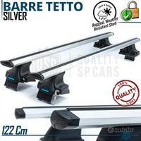 Barre Tetto Portatutto in Alluminio Trophy 122 CM