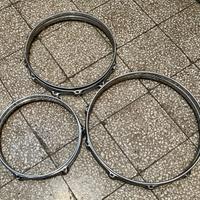 Tama cerchi da 10, 12 e 16" in tripla flangia