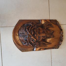 cristo in legno