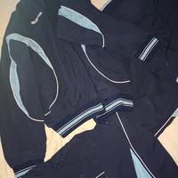 Tuta sportiva blu/azzurro errea