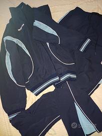 Tuta sportiva blu/azzurro errea