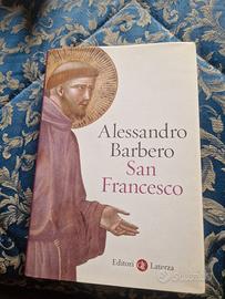 Libro "San Francesco" di Alessandro Barbero