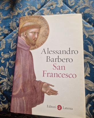 Libro "San Francesco" di Alessandro Barbero
