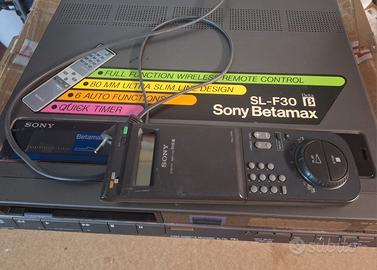 Vcr Betamax Sony FL30 Pal