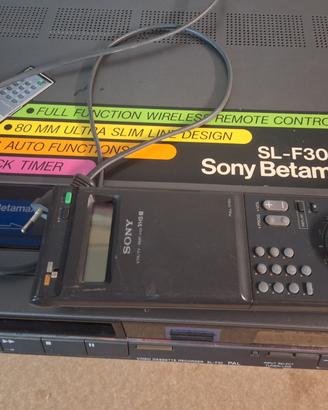 Vcr Betamax Sony FL30 Pal