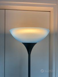 Lampada blu