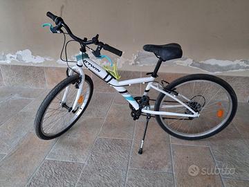 BICI MTB RUOTA 24" ALTEZZA FINO A 1,50 M EURO 100