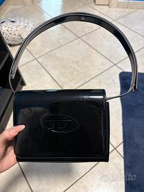 Borsa Diesel Wrose Unisex - black