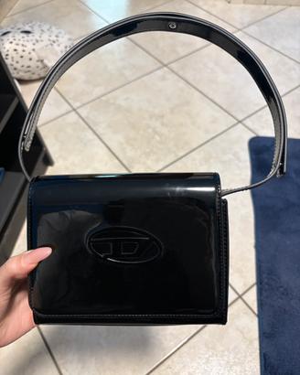 Borsa Diesel Wrose Unisex - black