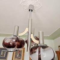 Lampadario di Mazzega anni 70