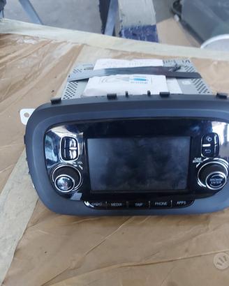 Autoradio Fiat 500x