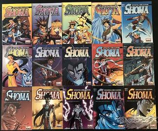 Manga Shoma serie completa (Vol.1-15)
