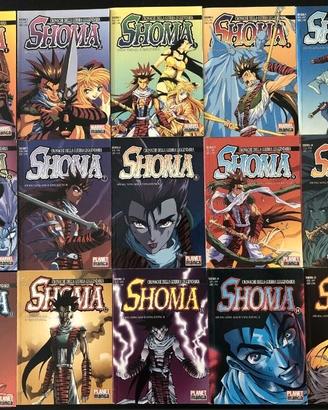Manga Shoma serie completa (Vol.1-15)