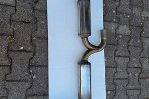 Terminale di scarico Cecam 500 Abarth 