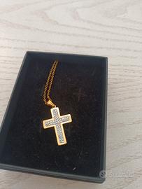 collana croce 