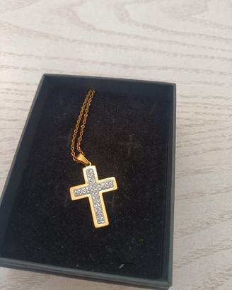 collana croce 