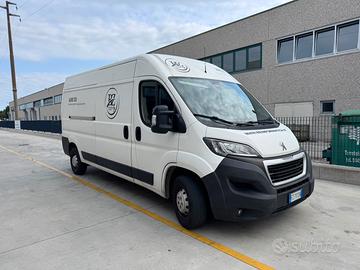 Furgone peugeot boxer diesel passo lungo kart