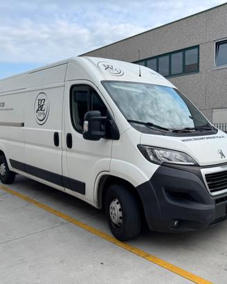 Furgone peugeot boxer diesel passo lungo kart