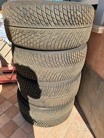 4 pneumatici invernali  per Porsche Macan