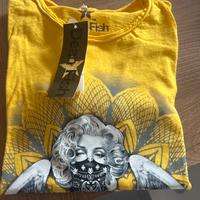 Maglia a maniche corte..