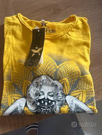 Maglia a maniche corte..