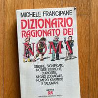 Dizionario ragionato dei nomi
