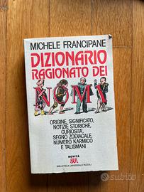 Dizionario ragionato dei nomi