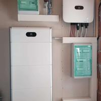 Kit fotovoltaico 10kw accumulo litio 6kw ad isola