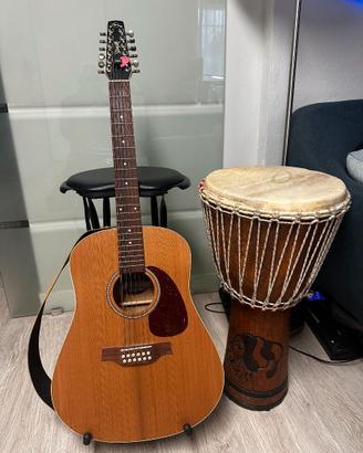 🎸 Seagull Coastline Cedar S12 | 480€ 🎶