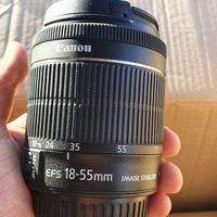 Canon efs 18 55 IS STM mai usato