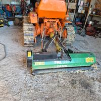 trattore cingolato fiat 25c 