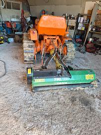 trattore cingolato fiat 25c 