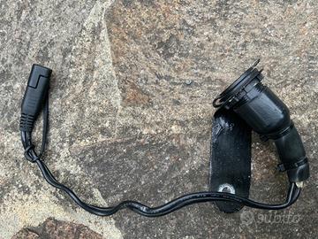 Presa di corrente USB per moto