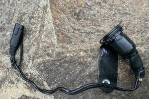 Presa di corrente USB per moto