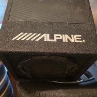 subwoofer alpine