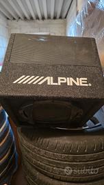 subwoofer alpine
