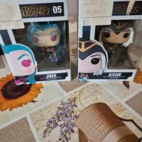 Jinx 05/ Ashe 2/ Funko pop