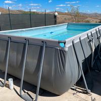 Piscina fuori terra intex