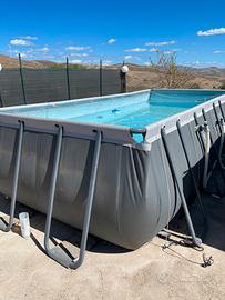 Piscina fuori terra intex