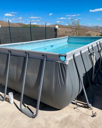 Piscina fuori terra intex