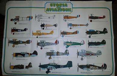 Poster Anni '70 - Aviazione Militare