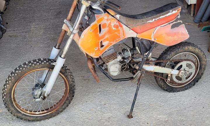 Minicross Beta R12 motore fuso