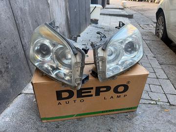 Fanali Fari RAV 4 Toyota originali